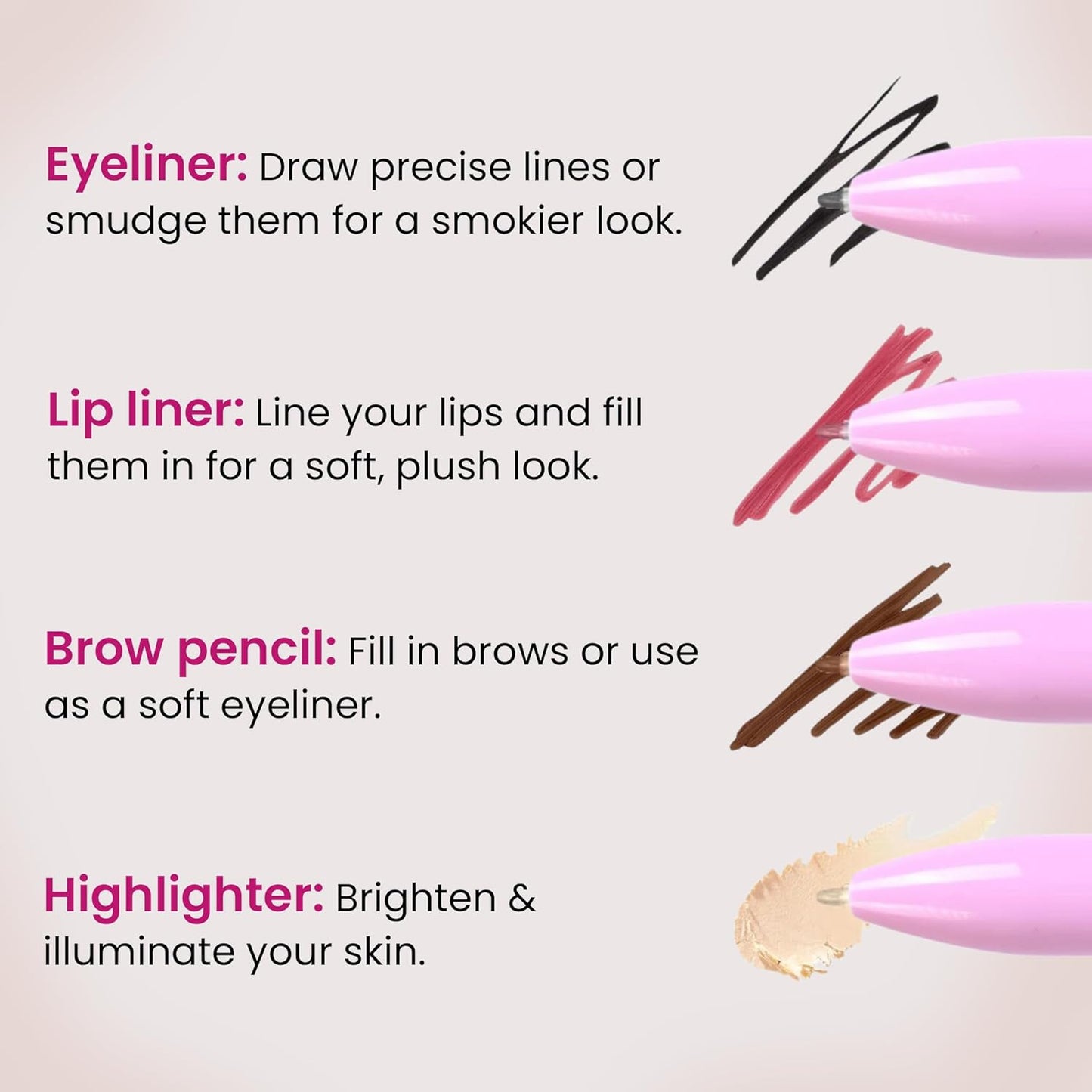 4-in-1 All-Day Makeup Pen