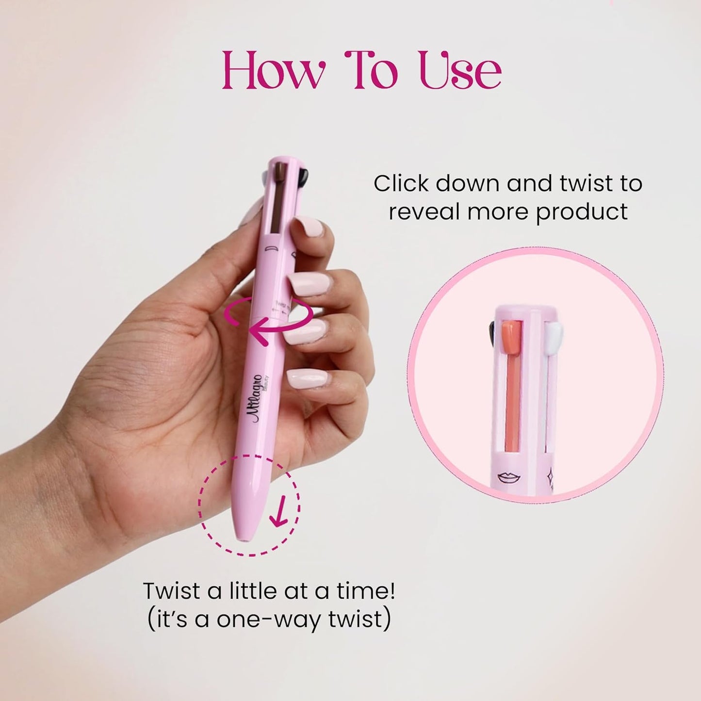 4-in-1 All-Day Makeup Pen