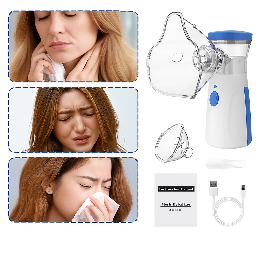 Portable Mesh Nebulizer