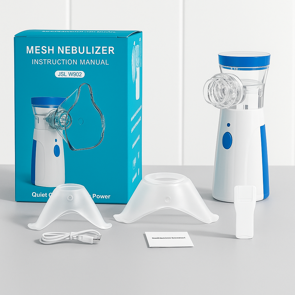 Portable Mesh Nebulizer
