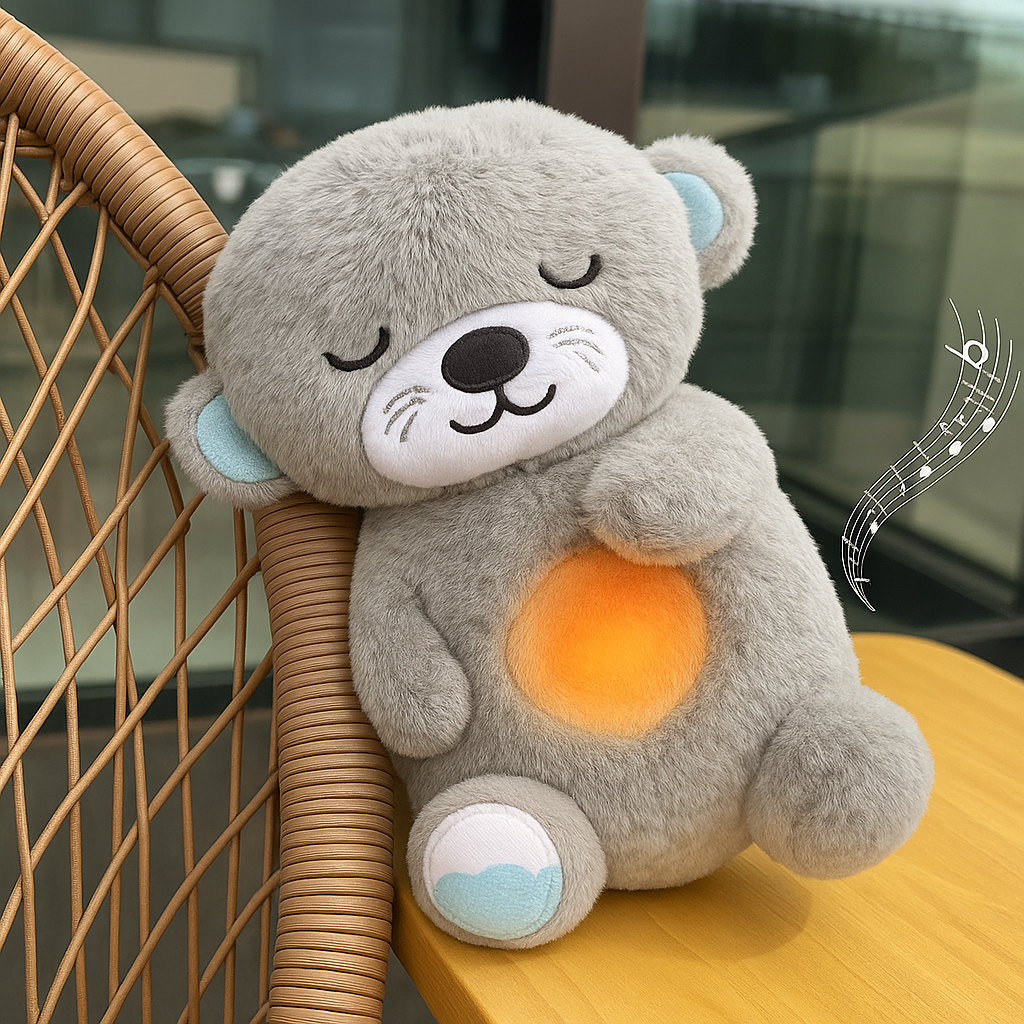 Breathing Teddy Soft Toys