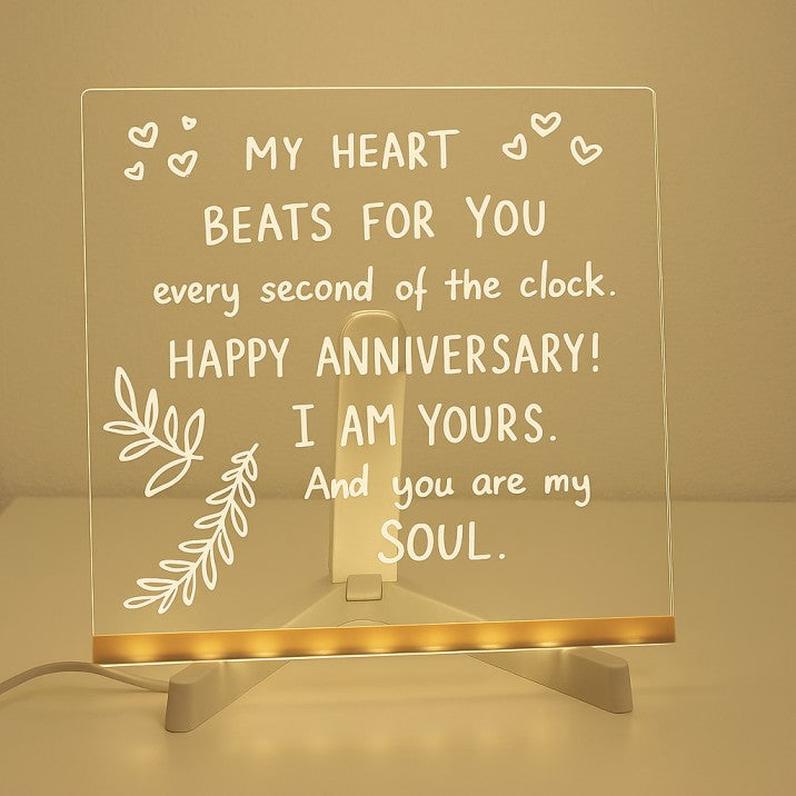 LED Message Board – Rewritable, Erasable