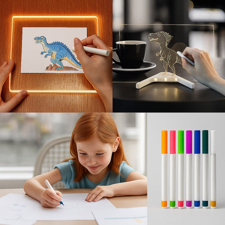 LED Message Board – Rewritable, Erasable
