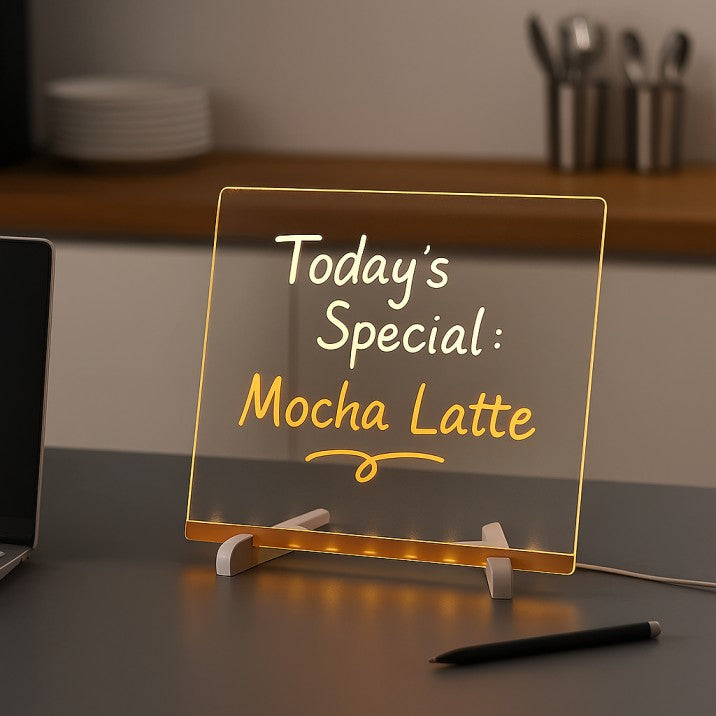 LED Message Board – Rewritable, Erasable