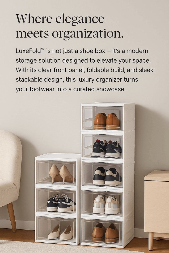 Premium Shoe Organizer
