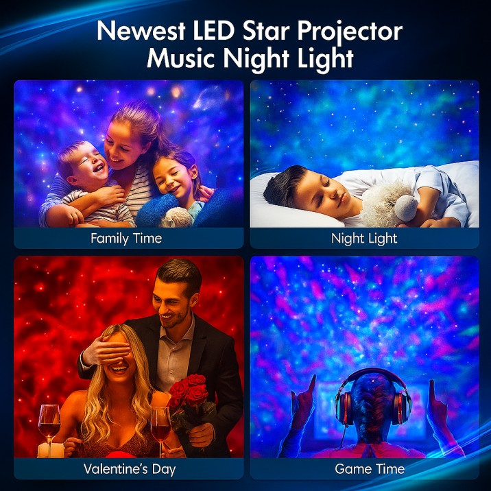 Galaxy Universe Projector