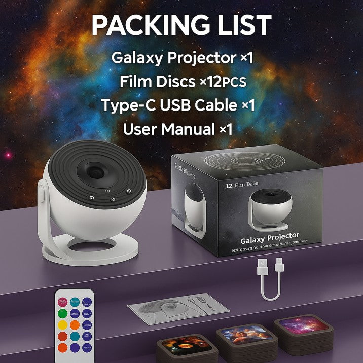 Galaxy Universe Projector