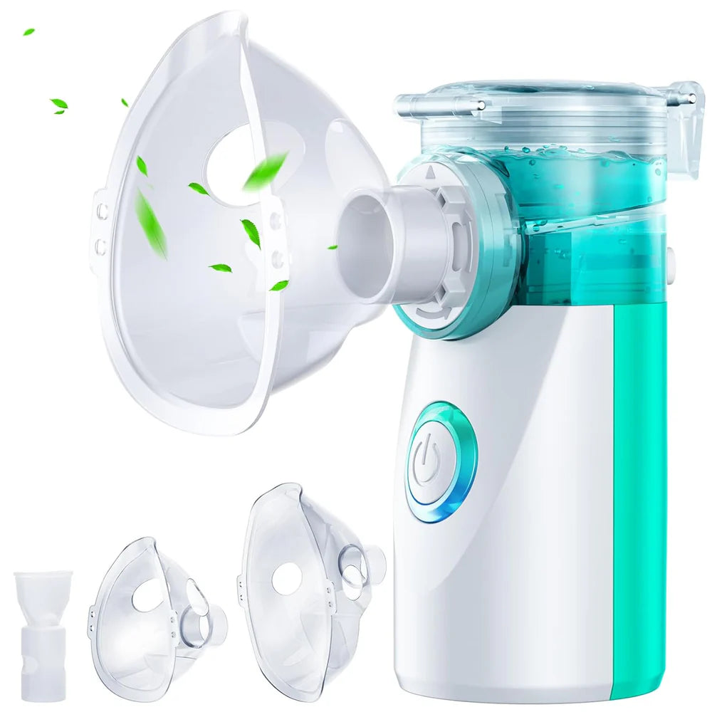 Portable Mesh Nebulizer