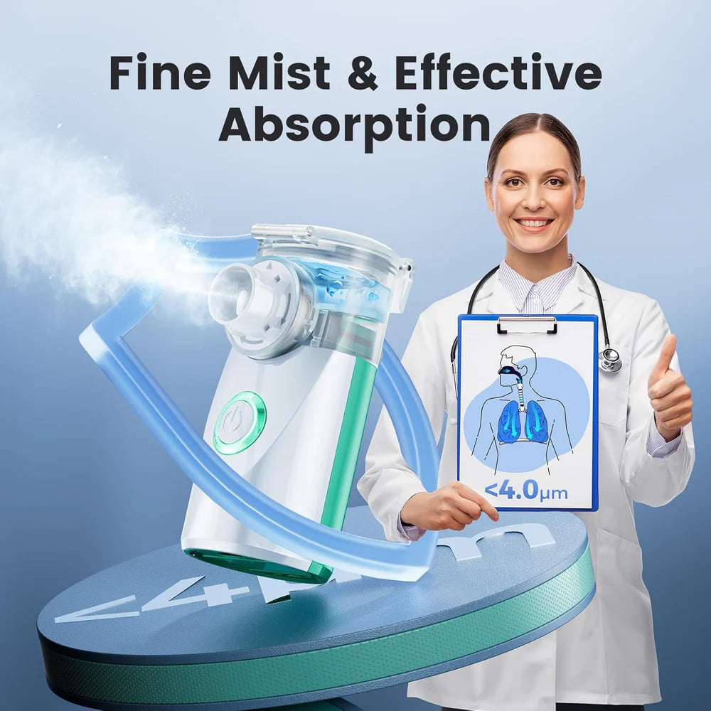 Portable Mesh Nebulizer