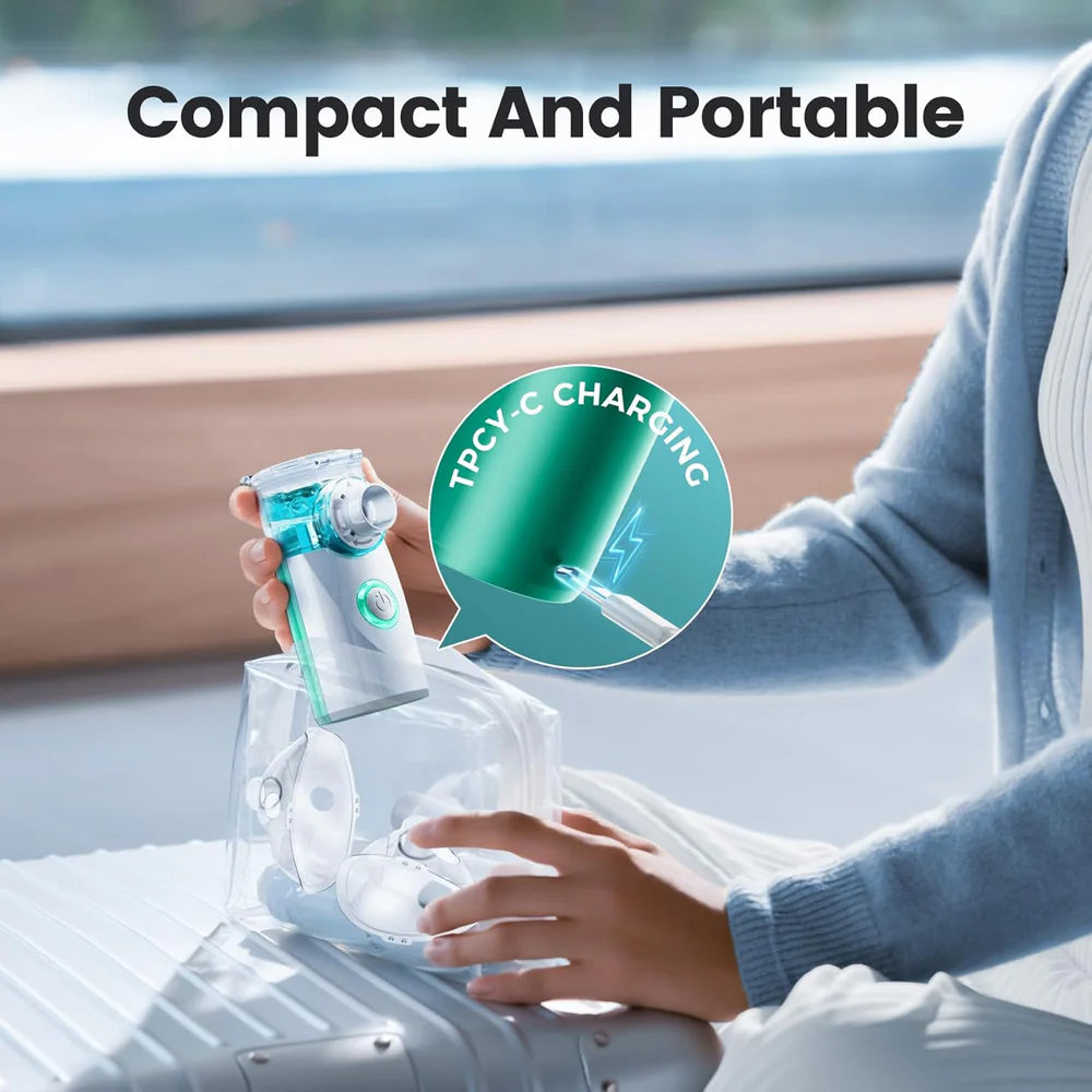Portable Mesh Nebulizer