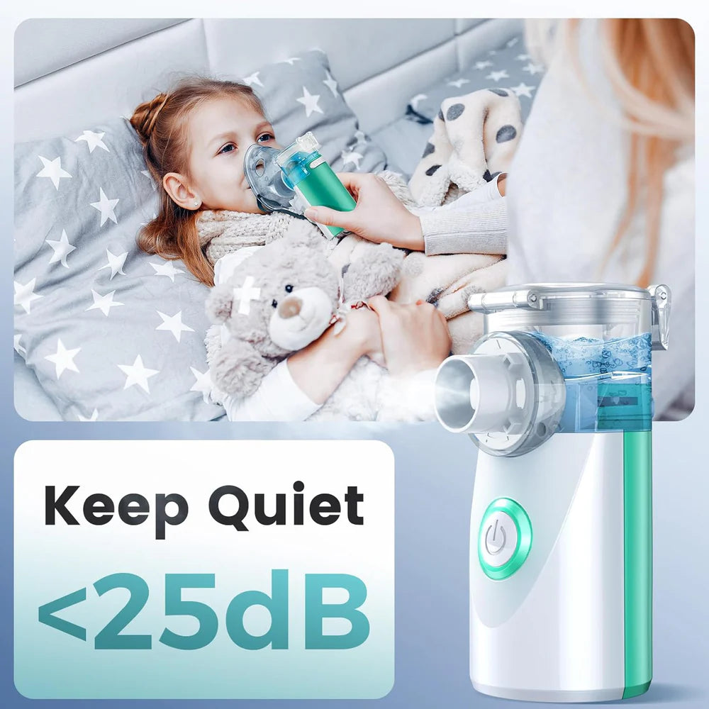 Portable Mesh Nebulizer
