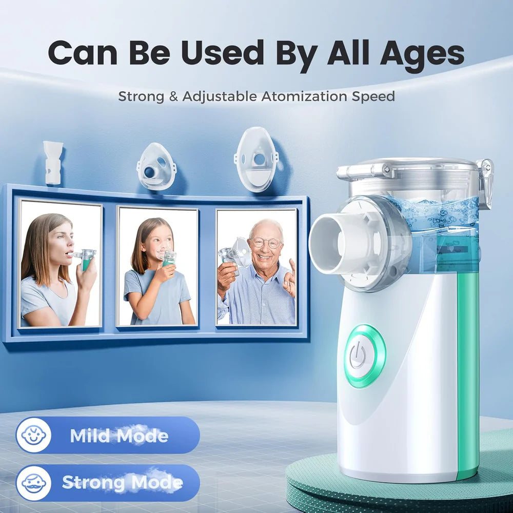 Portable Mesh Nebulizer