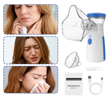 Portable Mesh Nebulizer