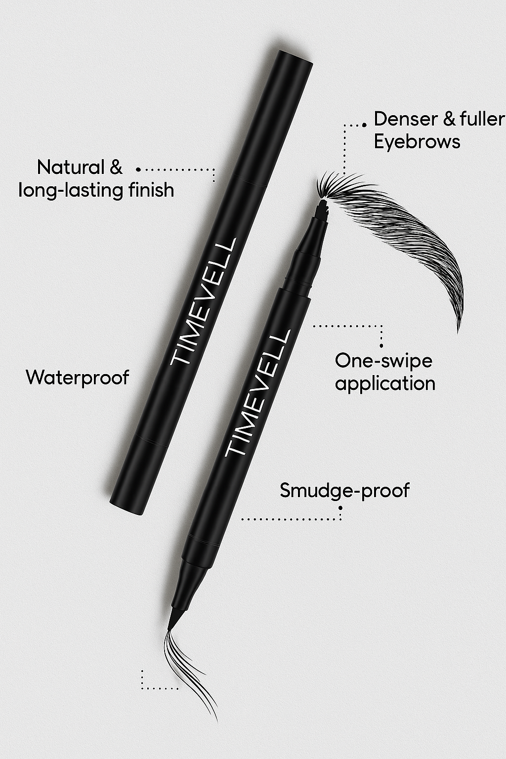 Micro-Fork Eyebrow Pen