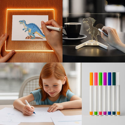 LED Message Board – Rewritable, Erasable
