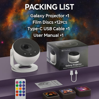 Galaxy Universe Projector