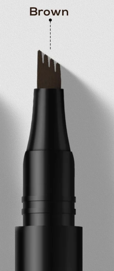 Micro-Fork Eyebrow Pen