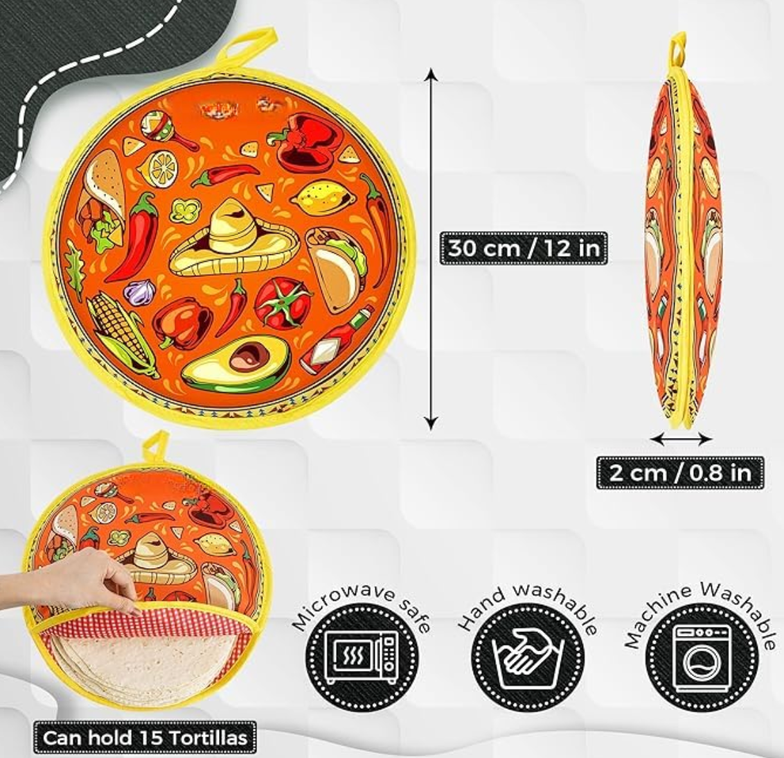 Roti Insulation Bag