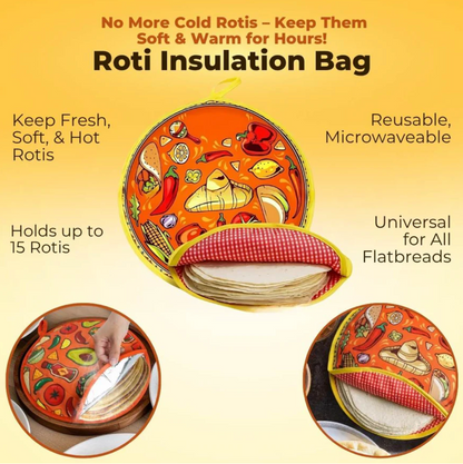 Roti Insulation Bag