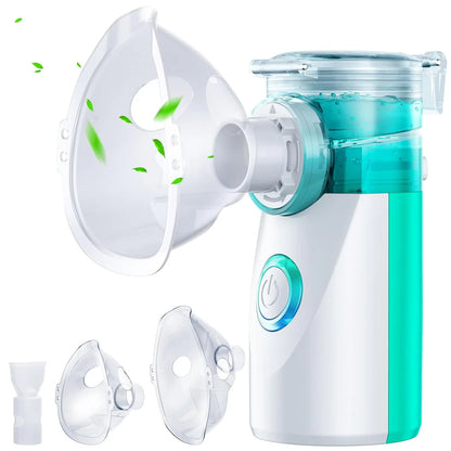 Portable Mesh Nebulizer